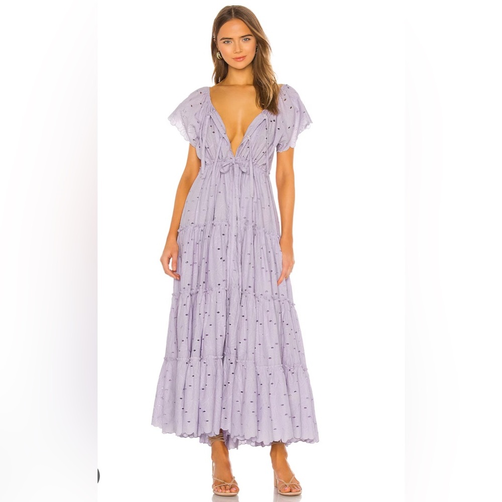 Innika Choo Alotta Gud Dress in Dusty Lilac Size 0, pre owned